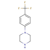 30459-17-7 1-(4-TRIFLUOROMETHYLPHENYL)PIPERAZINE chemical structure