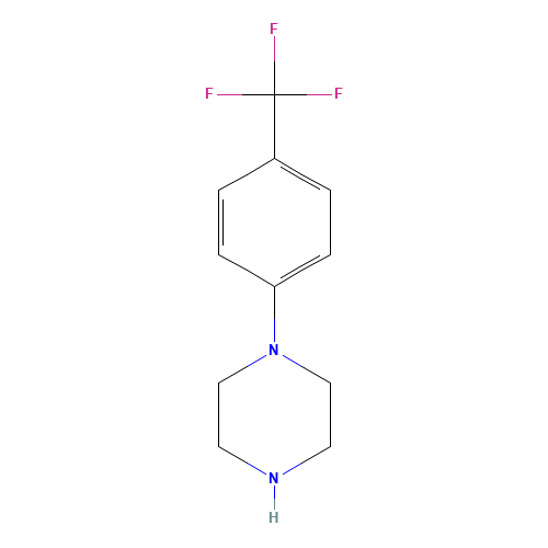 30459-17-7 1-(4-TRIFLUOROMETHYLPHENYL)PIPERAZINE chemical structure