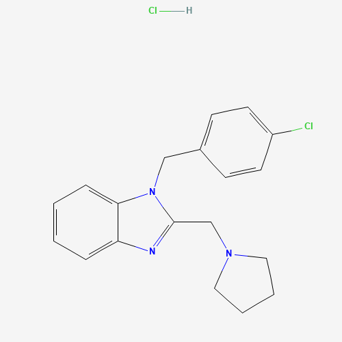 1163-36-6 Clemizole hydrochloride chemical structure