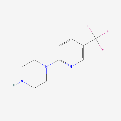132834-58-3 1-[5-(Trifluoromethyl)pyridin-2-yl]piperazine chemical structure