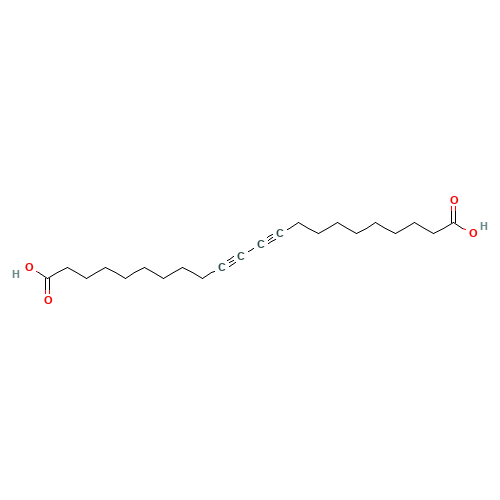 28393-02-4 10,12-DOCOSADIYNEDIOIC ACID chemical structure
