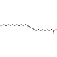 66990-32-7 10,12-PENTACOSADIYNOIC ACID chemical structure