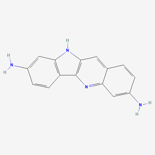 161622-27-1 10H-QUINDOLINE-3,8-DIAMINE chemical structure