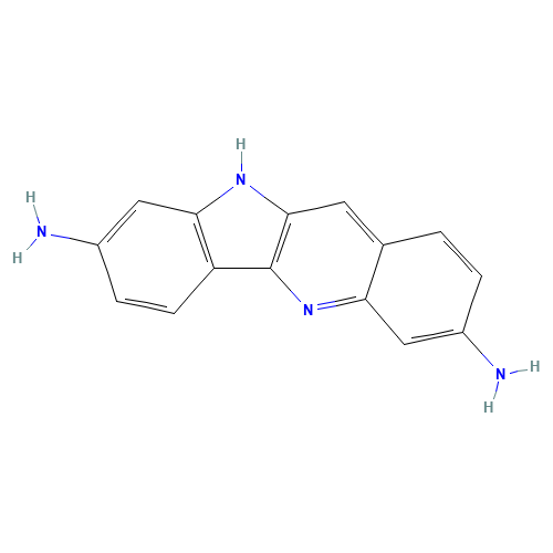 161622-27-1 10H-QUINDOLINE-3,8-DIAMINE chemical structure