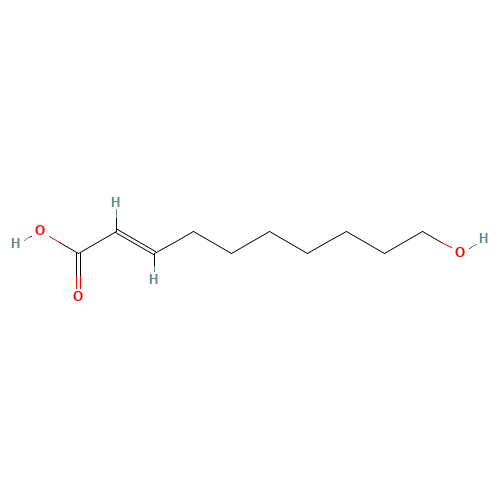 765-01-5 10-Hydroxy-2-decenoic acid chemical structure