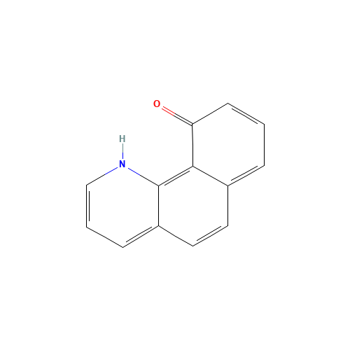 33155-90-7 10-Hydroxybenzo[h]quinoline chemical structure