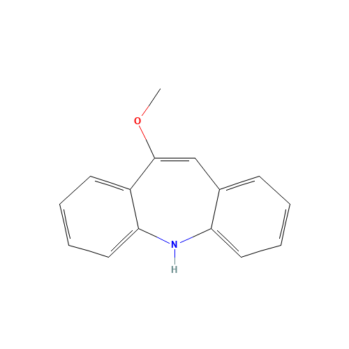 4698-11-7 10-Methoxyiminostilbene chemical structure