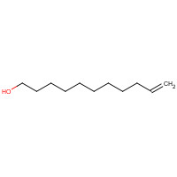 112-43-6 10-UNDECEN-1-OL chemical structure