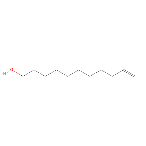 112-43-6 10-UNDECEN-1-OL chemical structure