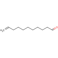 112-45-8 10-Undecenal chemical structure