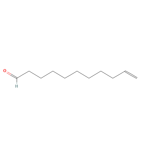 112-45-8 10-Undecenal chemical structure