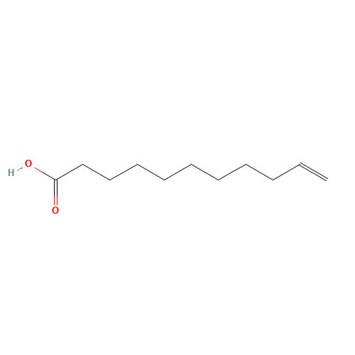 112-38-9 Undecenoic acid chemical structure
