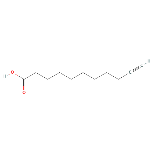 2777-65-3 10-UNDECYNOIC ACID chemical structure