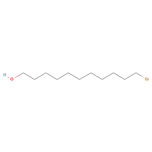 1611-56-9 11-Bromo-1-undecanol chemical structure
