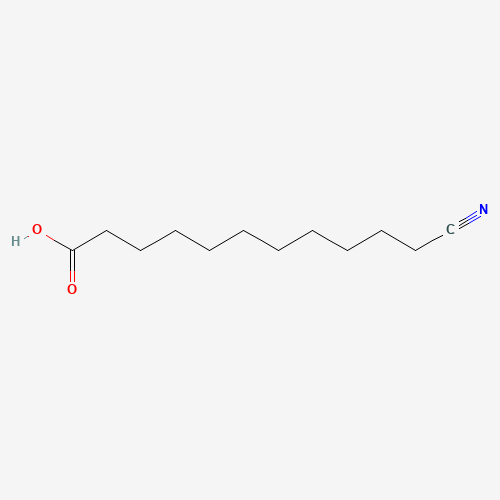 5810-18-4 11-CYANO-1-UNDECANOIC ACID chemical structure