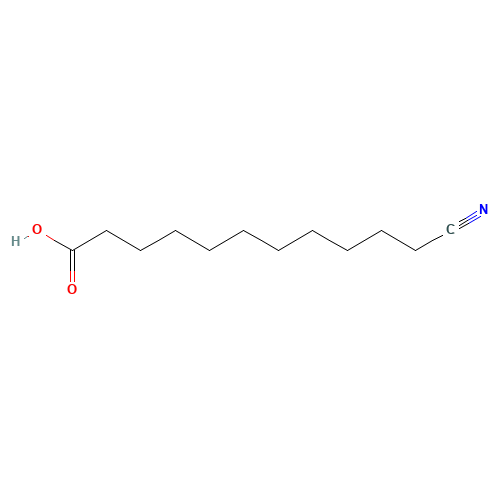 5810-18-4 11-CYANO-1-UNDECANOIC ACID chemical structure
