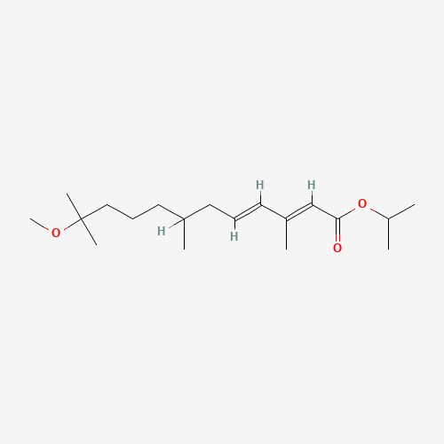 40596-69-8 METHOPRENE chemical structure