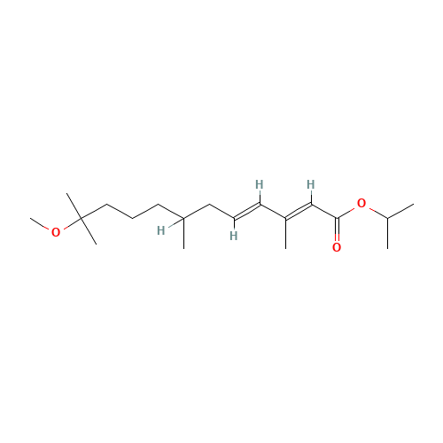 40596-69-8 METHOPRENE chemical structure