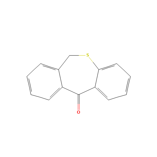 1531-77-7 Dibenzo[b,e]thiepin-11(6H)-one chemical structure