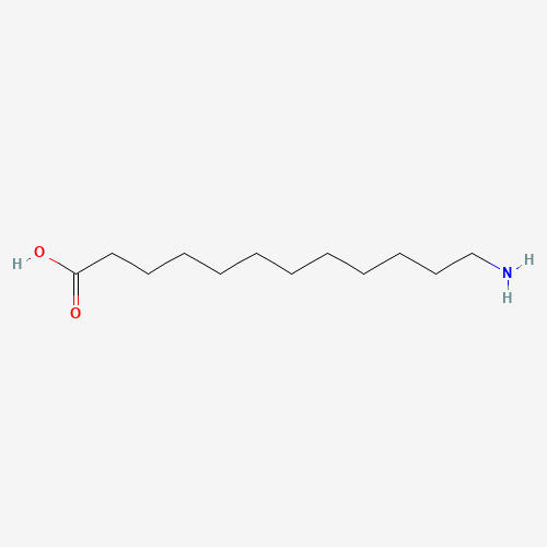 693-57-2 12-AMINODODECANOIC ACID chemical structure
