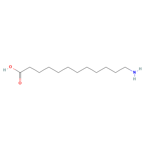 693-57-2 12-AMINODODECANOIC ACID chemical structure