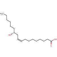 141-22-0 RICINOLEIC ACID chemical structure