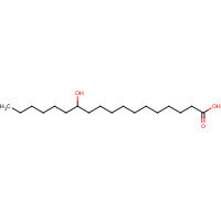 106-14-9 12-HYDROXYSTEARIC ACID chemical structure