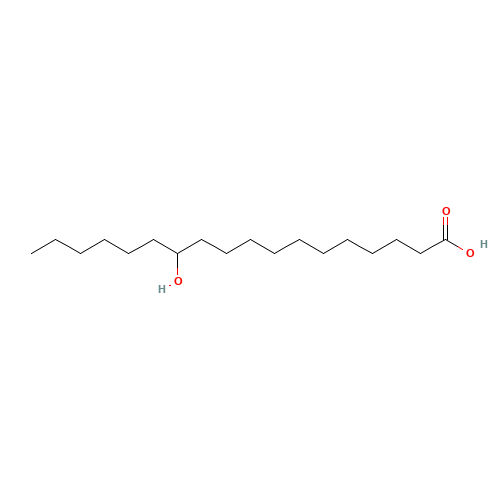 106-14-9 12-HYDROXYSTEARIC ACID chemical structure
