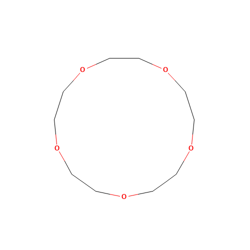 33100-27-5 15-Crown-5 chemical structure