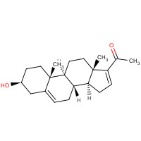 1162-53-4 16-Dehydropregnenolone chemical structure