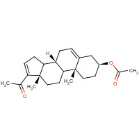 979-02-2 16-Dehydropregnenolone acetate chemical structure