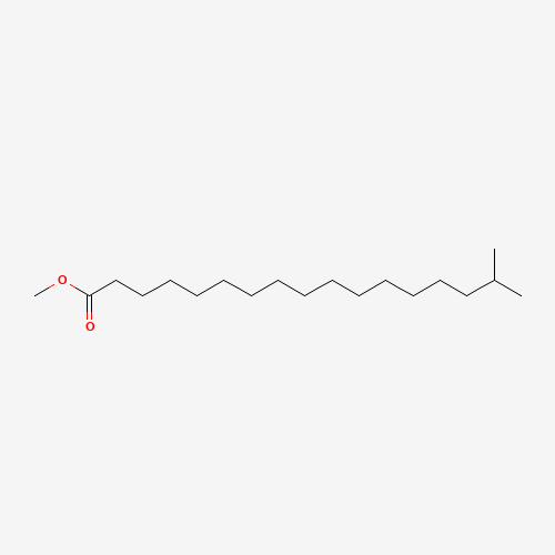 5129-61-3 16-METHYLHEPTADECANOIC ACID METHYL ESTER chemical structure
