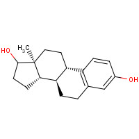 57-91-0 Estradiol chemical structure