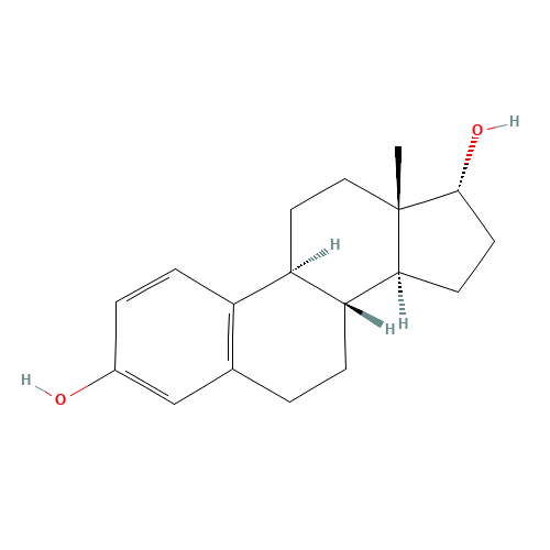 57-91-0 Estradiol chemical structure
