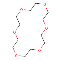 17455-13-9 18-Crown-6 chemical structure