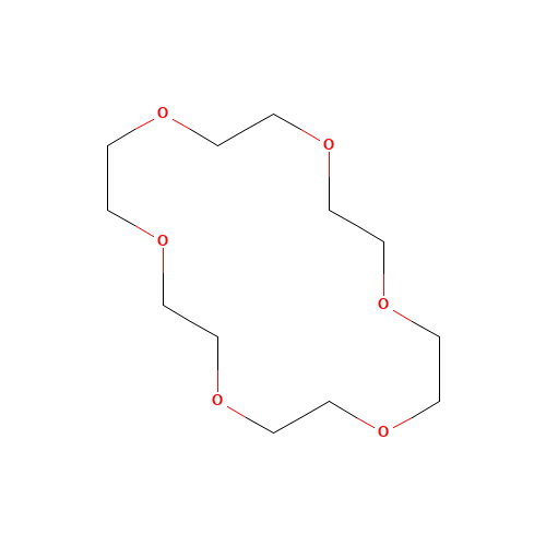 17455-13-9 18-Crown-6 chemical structure