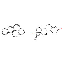 68-25-4 (17b)-17-Ethynyl-17-hydroxyestr-4-en-3-one-benzo[pqr]tetraphene chemical structure