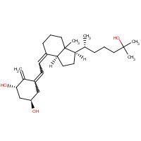 32222-06-3 1alpha,25-Dihydroxycholecalciferol chemical structure