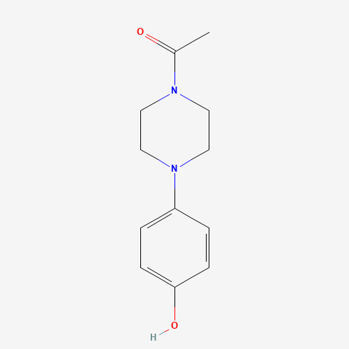 67914-60-7 4-(1-Acetylpiperazin-4-yl)phenol chemical structure