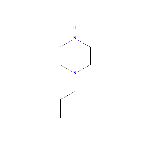 13961-36-9 1-ALLYLPIPERAZINE chemical structure