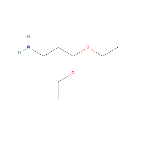41365-75-7 1-AMINO-3,3-DIETHOXYPROPANE chemical structure