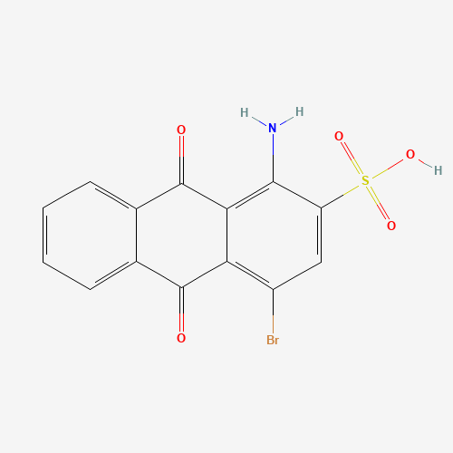 116-81-4 Bromaminic acid chemical structure