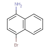 2298-07-9 4-Bromo-1-naphthylamine chemical structure