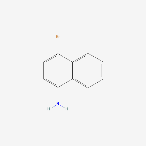2298-07-9 4-Bromo-1-naphthylamine chemical structure