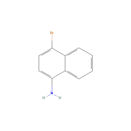 2298-07-9 4-Bromo-1-naphthylamine chemical structure