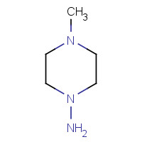 6928-85-4 1-Amino-4-methylpiperazine chemical structure