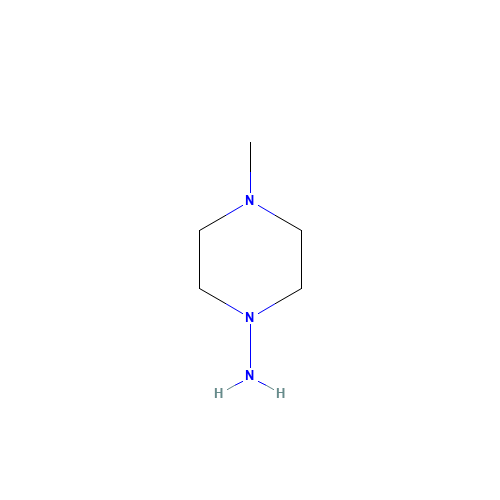 6928-85-4 1-Amino-4-methylpiperazine chemical structure