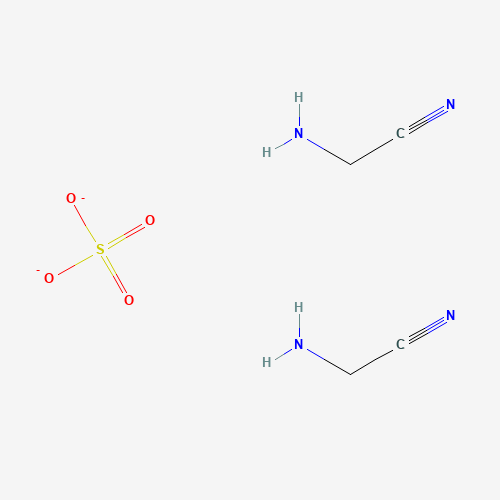 5466-22-8 Aminoacetonitrile sulfate chemical structure