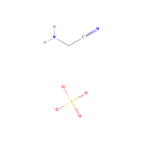 5466-22-8 Aminoacetonitrile sulfate chemical structure