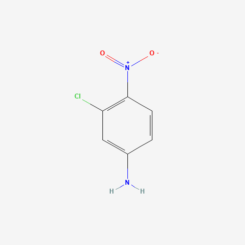 825-41-2 3-CHLORO-4-NITROANILINE chemical structure